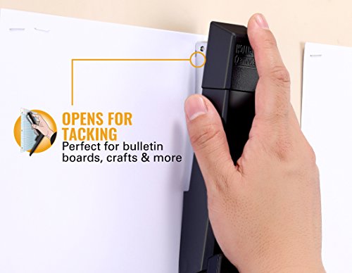 Bostitch No-Jam Premium Desktop Stapler, Full-Strip, Black (B660-BLACK) - Thumbnail 5