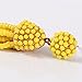 NLCAC Women's Beaded tassel earrings Long Fringe Drop Earrings Dangle Yellow