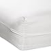 Microfiber Zippered Mattress Cover, Bed Bugs Shield, Dustmites Protector, Hypoallergenic (Twin)