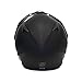 MMG 27V Motocross Full Face Helmet, Dual Sport Off Road Motorcycle Dirt Bike ATV, Includes Flip Up Visor, Medium, Matte Black