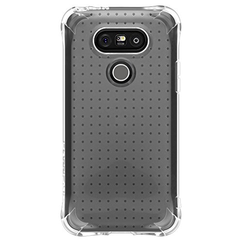 Ballistic, LG G5 Case [Jewel Series] Six-sided - 6ft Drop Test Certified Case Protection [Clear] Reinforced Bumper Cell Phone Case for LG G5 - Clear