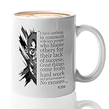 Athlete Coffee Mug - I Have Nothing In Common - 8