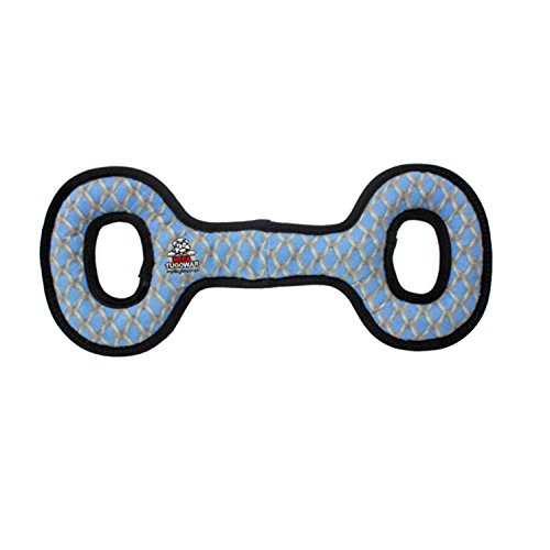 TUFFY Mega Tug Oval, Durable Dog Toy