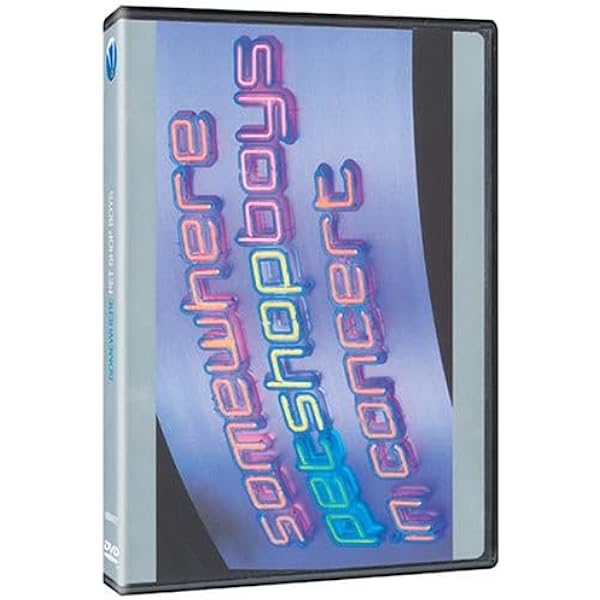 Amazon.com: Pet Shop Boys - Somewhere : Pet Shop Boys: Movies & TV