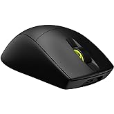 Corsair M75 AIR Wireless Ultra Lightweight Gaming Mouse – 2.4GHz & Bluetooth – 26,000 DPI – Up to 100hrs Battery – iCUE Compa