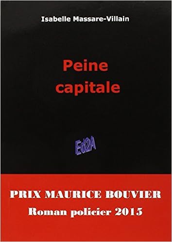 couverture de : Peine capitale
