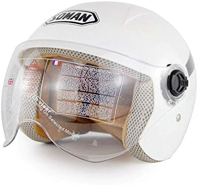 5 year old motorcycle helmet