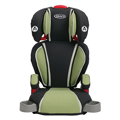1 Graco+Highback+Turbobooster+Seat+Green