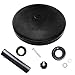 EliteShade USA Umbrella Base Stand Market Patio Outdoor Heavy Duty Umbrella Holder,Black