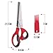 Latest Herb Scissors - Award Winning Stainless Steel 5 Multi Blades With Comfortable Ergonomic Handles Buy Today To Receive Our 11 Herbs Every Cook Should Use E-book