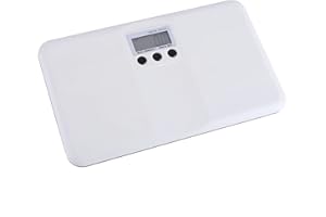 Small Digital Portable Baby Weight Scale, Compact Pet Food Scale with LCD Display for Weighing Small Dog, Cat