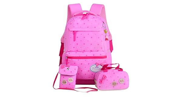 RERU Mochila Infantil 3 Unids/Set Bolsas Escolares Mochila Escuela ...