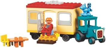 Lego Duplo Bob Der Baumeister 3296 Wohnwagen Bob Und Rumpel