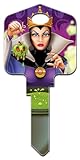 Evil Queen Schlage SC1 House Key Disney New