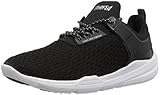 DVS Men's Cinch LT Skate Shoe, Black Mesh, 7 Medium