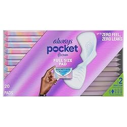 Always Pocket Flexfoam Pads, Size 2, Heavy, with
