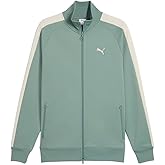 PUMA Mens T7 Always On Athletic Outerwear Casual - Green