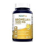 Bromelain 1500mg 150 Veggie Caps