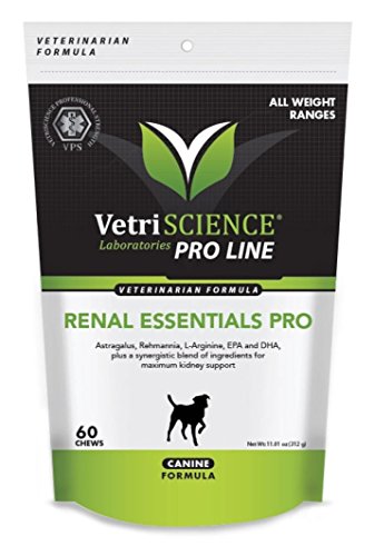 Vetri-Science Renal Essentials Pro Canine, 60 Bite-Sized Chews