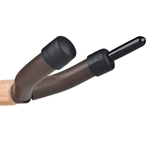 image for BestSounds Violin Hanger With Bow Hanger & Studio Wall Mount Hanger fo