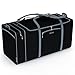 Dot&Dot Foldable Travel Duffle Bag for Men Women Teens - Luggage, Sports, Gym