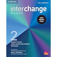 ジョー様　訳有Student book２冊　通常Workbook２冊 Amazon.com: Interchange Level 2 Workbook: 9781316622698