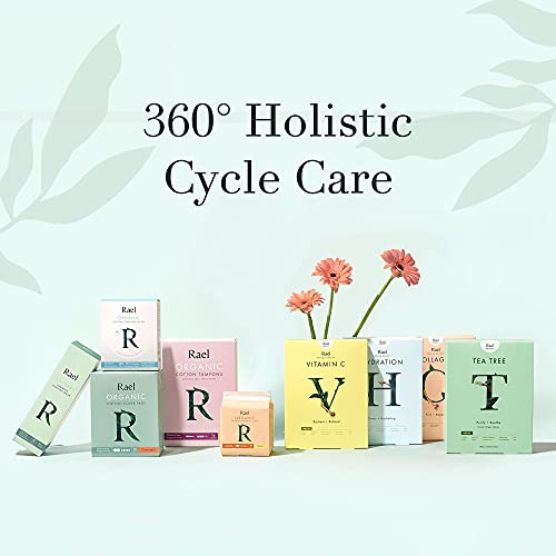 Rael Period Essential Value Set Organic Cotton Cover Regular