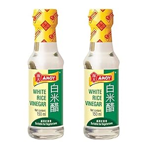 Amoy Witte reisverband, 150 ml, 2 stuks