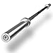 XMark Fitness 28mm 7' Olympic Bar with Chrome Sleeves, Brass Bushings and a Hefty 700 lb. Capacity; Amazing Quality…Amazing Bar, XM-3817 (Shafts Available in Chrome or Black Manganese Phosphate)