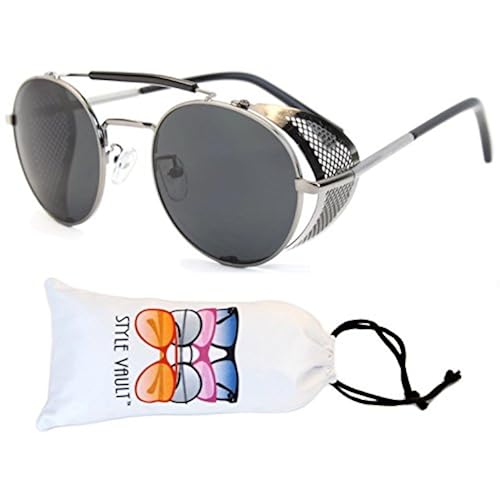 Side Shield Sunglasses: Amazon.com