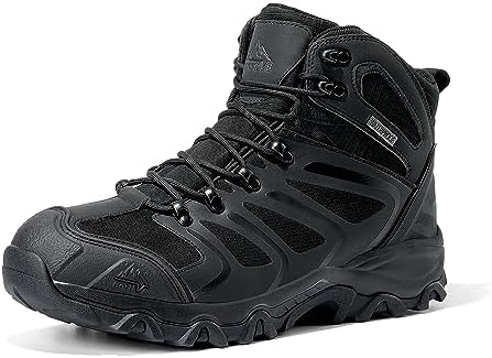 10.5 clorts men's waterproof lightweight backpacking hiking boots Amazon.com | Clorts Premium Mens Mid Hiking Waterproof Boots | Perfect for  Ourdoor Backpacking Trekking Trail Hiker Shoes