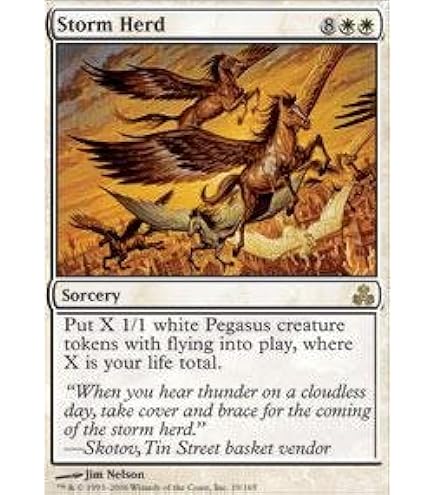 pegasus mtg cards Amazon.com: Magic The Gathering - Sungrace Pegasus (038/269)