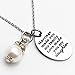 LParkin Bonus Daughter Necklace - Marriage Made You My Family, Love Made You My Daughter Necklace for Daughter-in-Law
