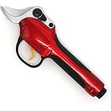 Power-Ing Professional Battery Powered Pruning Shears with Large Capacity, Tree Trimmers Secateurs Cutting Scissors Kit with Strong Blades for Garden, Vineyard, Orchards, Fruit Tree, Hedge, Branches
