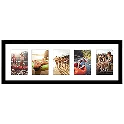 Americanflat 8x24 Collage Picture Frame with Five