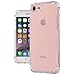 iPhone 8 Case Clear,iPhone 7 Case Clear,Soft TPU Gel Bumper [Voice Conversion] Dustproof Cover Case with [Shock Absorption] for iPhone 7/8 Case-Clear