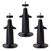 EEEKit Adjustable Outdoor Indoor Metal Wall/Ceiling Mount+ Protective Silicone Skins Cover Case for Arlo Pro/Arlo Pro 2 Home Camera (3-Set Black)