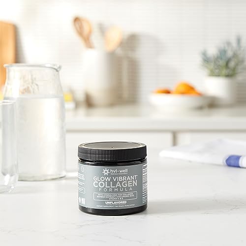 HVL-WELL ORGANIC COLLAGEN PEPTIDE POWDER UNFLAVORED, 20 SERVINGS, 115.4G