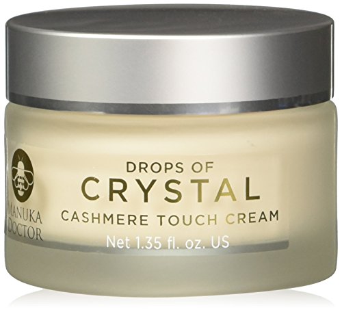 Manuka Doctor Drops of Crystal Cashmere Touch Cream, Natural, 1.35 Fluid Ounce