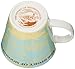 Yamaka Shoten MM630-11A Moomin Initial Mug, A, Capacity: Approx. 11.8 fl oz (340 ml), Microwave Safe, Moomin Goods, Scandinavian, Mother's Day, Gift, Tableware, Gift, Wedding Gift, Made in Japan