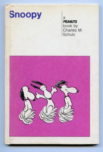 A New Peanuts Book Featuring Snoopy: Schulz,Charles M.: Amazon.com