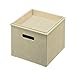 Rubbermaid 1791948 Bento Storage Box with Flex Dividers, Large, Loose Linen
