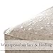 Sealy Baby Posturepedic Waterproof Standard Baby Crib Mattress and Toddler Bed Mattress, 220 PostureTech Sensory Coils - Made in USA, 52