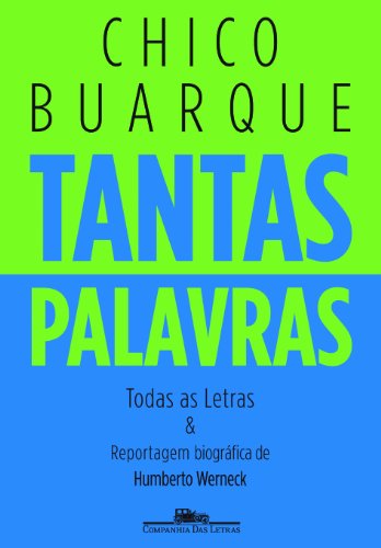 Livro Tantas Palavras