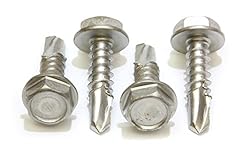 Bolt Dropper No. 10 x 1/2" Hex Washer Head Self