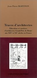 Traces d'architectes