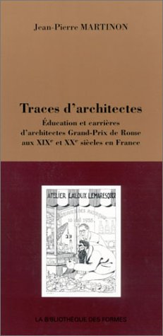 Traces d'architectes