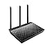 ASUS RT-AC66U B1 AC1750 Dual-Band WiFi Router, AiProtection Lifetime Security by Trend Micro, AiMesh Compatible for Mesh WiFi System
