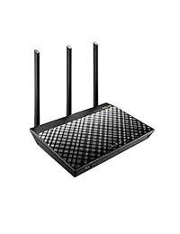 FidgetFidget   Antena de tres canales inalámbricos Gigabit Router RT AC66U B1 Dual Band 1750M