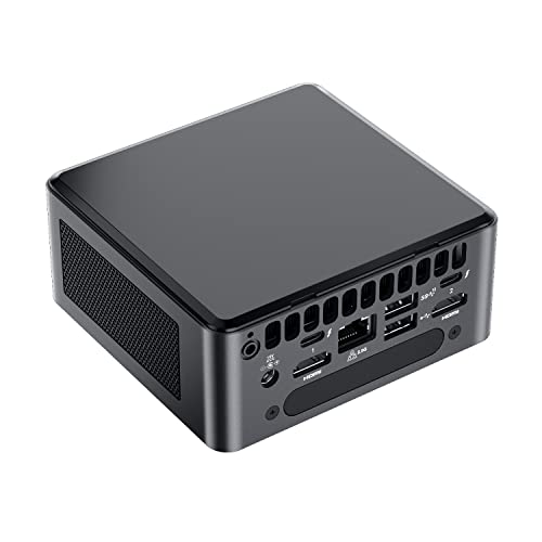 Intel Mini PC NUC 11th Gen Core i51135G7 Windows 11 Pro, 16GB DDR4 500GB NVME M.2 SSD for